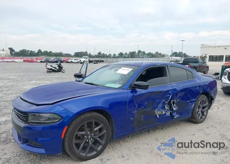 2022 Dodge Charger Sxt Rwd from USA, damaged, VIN 2C3CDXBG6NH110417